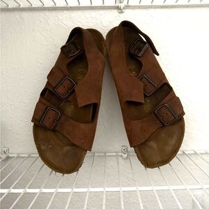Birkenstock Brown Sandals
